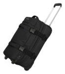 Kép Travelite Bolonia Wheeled Duffle S,M,L Black S: 35 l / M: 50 l / L: 75 L