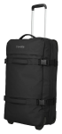 Kép Travelite Bolonia Wheeled Duffle S,M,L Black S: 35 l / M: 50 l / L: 75 L