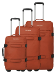 Kép Travelite Bolonia Wheeled Duffle S,M,L Orange S: 35 l / M: 50 l / L: 75 L