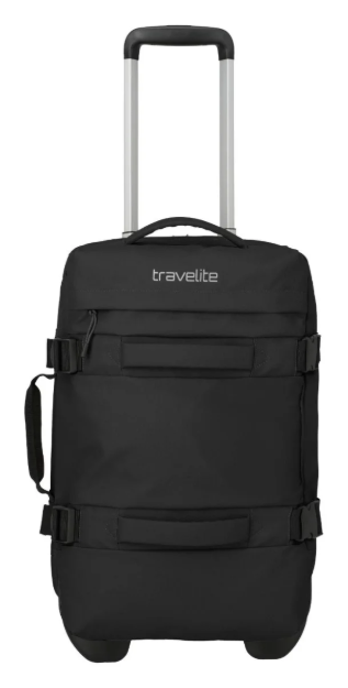 Kép Travelite Bolonia Wheeled Duffle S Black 35 L