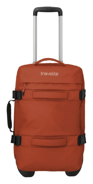 Kép Travelite Bolonia Wheeled Duffle S Orange 35 L