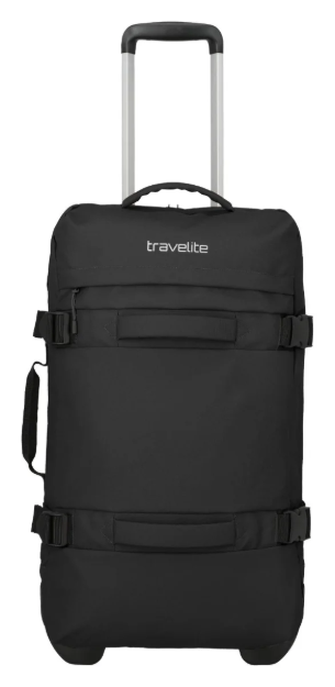 Kép Travelite Bolonia Wheeled Duffle M Black 50 L