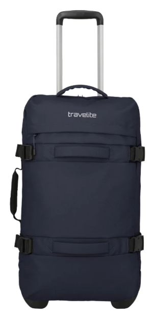 Kép Travelite Bolonia Wheeled Duffle M Navy 50 L