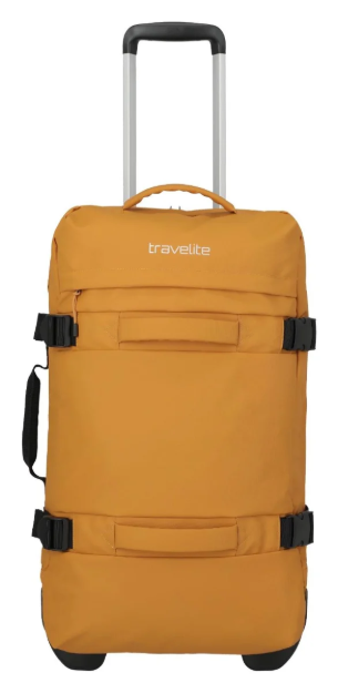 Kép Travelite Bolonia Wheeled Duffle M Yellow 50 L