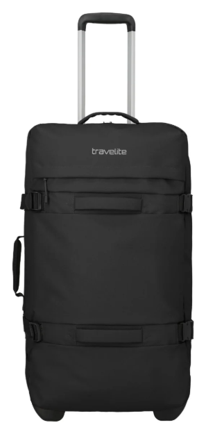 Kép Travelite Bolonia Wheeled Duffle L Black 75 L
