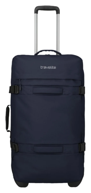 Kép Travelite Bolonia Wheeled Duffle L Navy 75 L
