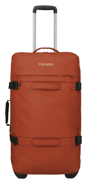 Kép Travelite Bolonia Wheeled Duffle L Orange 75 L