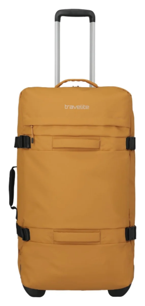 Kép Travelite Bolonia Wheeled Duffle L Yellow 75 L