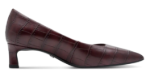 Kép Tamaris 1-22351-47-552 Női cipő merlot croco