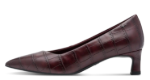 Kép Tamaris 1-22351-47-552 Női cipő merlot croco