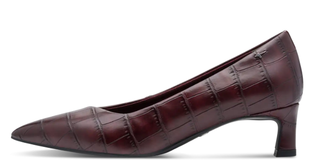 Kép Tamaris 1-22351-47-552 Női cipő merlot croco