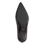 Kép Tamaris 1-22351-47-552 Női cipő merlot croco