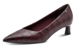Kép Tamaris 1-22351-47-552 Női cipő merlot croco