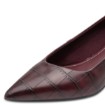 Kép Tamaris 1-22351-47-552 Női cipő merlot croco