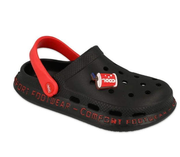 Kép BEFADO 159Y103 dětské pantofle COMFORT černé