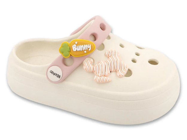 Kép BEFADO 159X120 ultralehké kroksy BUNNY béžové