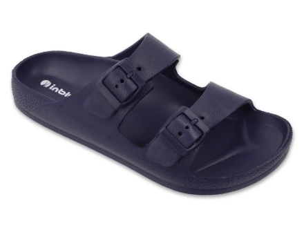 Kép BEFADO 159M134 férfi habpapucs, INBLU, kék
