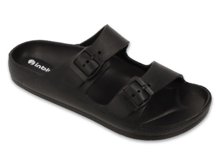 Kép BEFADO 159M132 férfi habpapucs, INBLU, fekete