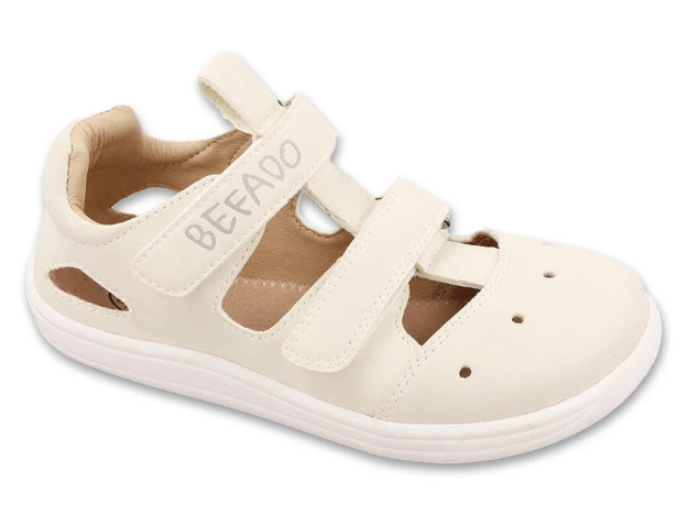 Kép BEFADO 005X006 sandálky BAREFOOT KIDDY béžové