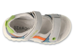 Kép BEFADO 170P113 fiúszandál PLAYFUL kék-szürke