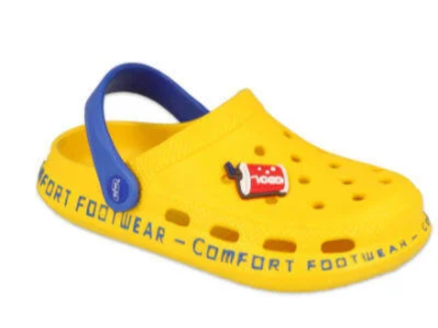 Kép BEFADO 159Y100 dětské pantofle COMFORT žluté