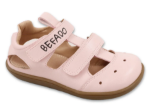 Kép BEFADO 005X005 sandálky BAREFOOT KIDDY růžové