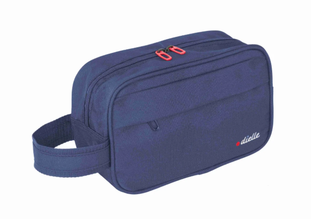 Kép Kosmetická taška Dielle 416M-05 modrá 3,6 L