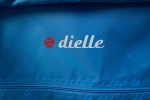 Kép Cestovní kufr Dielle Race 4W M 30-67-05 modrá 76 L