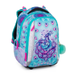 Kép Bagmaster VEGA 24 B malý školní set pro prvňáčky – páv Modrá 22 l
