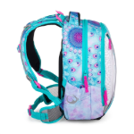 Kép Bagmaster VEGA 24 B malý školní set pro prvňáčky – páv Modrá 22 l