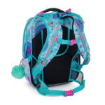 Kép Bagmaster VEGA 24 B malý školní set pro prvňáčky – páv Modrá 22 l