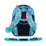 Kép Bagmaster VEGA 24 B malý školní set pro prvňáčky – páv Modrá 22 l