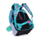 Kép Bagmaster VEGA 24 B malý školní set pro prvňáčky – páv Modrá 22 l