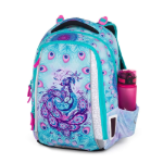 Kép Bagmaster VEGA 24 B malý školní set pro prvňáčky – páv Modrá 22 l