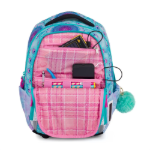 Kép Bagmaster VEGA 24 B malý školní set pro prvňáčky – páv Modrá 22 l
