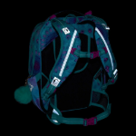 Kép Bagmaster VEGA 24 B malý školní set pro prvňáčky – páv Modrá 22 l