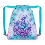 Kép Bagmaster VEGA 24 B malý školní set pro prvňáčky – páv Modrá 22 l