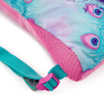 Kép Bagmaster VEGA 24 B malý školní set pro prvňáčky – páv Modrá 22 l