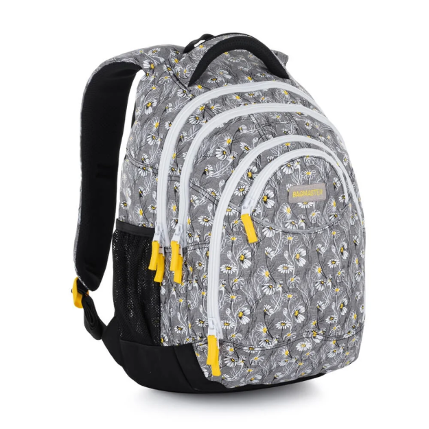 Kép Bagmaster ENERGY 22 A studentský batoh Šedá 34 l