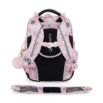 Kép Bagmaster DOPI 25 A školní batoh – motýlci Růžová 23 l