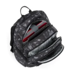 Kép Bagmaster NOMAD 25 B studentský batoh – černo-šedý Černá 30 l
