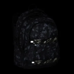Kép Bagmaster NOMAD 25 B studentský batoh – černo-šedý Černá 30 l