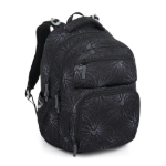 Kép Bagmaster ZIPSTER 25 A školní batoh – černý Černá 30 l