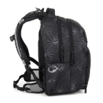 Kép Bagmaster ZIPSTER 25 A školní batoh – černý Černá 30 l