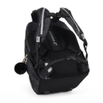 Kép Bagmaster ZIPSTER 25 A školní batoh – černý Černá 30 l