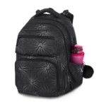 Kép Bagmaster ZIPSTER 25 A školní batoh – černý Černá 30 l