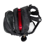 Kép Bagmaster ZIPSTER 25 A školní batoh – černý Černá 30 l