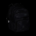 Kép Bagmaster ZIPSTER 25 A školní batoh – černý Černá 30 l