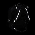 Kép Bagmaster ZIPSTER 25 A školní batoh – černý Černá 30 l