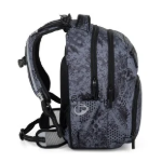 Kép Bagmaster ZIPSTER 25 B školní batoh – šedý Šedá 30 l